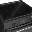 Belling Cookcentre 60 Ei Zwart - inductie fornuis - 60 cm