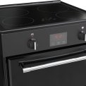 Belling Cookcentre 60 Ei Zwart - inductie fornuis - 60 cm