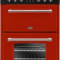 Belling Farmhouse 60 DF EU Rood fornuis