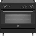 Bertazzoni MPL95I1ENNP inductie fornuis - zwart