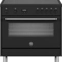 Bertazzoni MPL95I1ENNT inductie fornuis - zwart