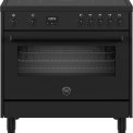 Bertazzoni MPL95I1ETNT inductie fornuis - all black