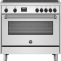 Bertazzoni MPL95I1EXC inductie fornuis - rvs