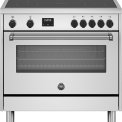 Bertazzoni MPL95I1EXT inductie fornuis - rvs