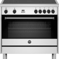 Bertazzoni MPL95I1EXV inductie fornuis - rvs