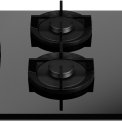 Bertazzoni P905LPROGNE inbouw gas kookplaat - gas op glas