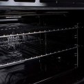 Boretti BPMN60AN inbouw oven - antraciet