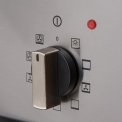 Boretti BPMN60IX inbouw oven - roestvrijstaal