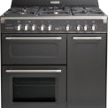 Boretti CFBG903AN/2 fornuis antraciet