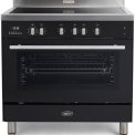 Boretti MFBI901AN inductie fornuis antraciet - Milano