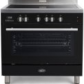 Boretti MFBI901ZW inductie fornuis zwart - Milano