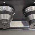 Boretti MLI95BMAT inductie fornuis met 5 inductie zones - antraciet