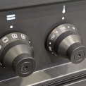 Boretti MLI95BMAT inductie fornuis met 5 inductie zones - antraciet