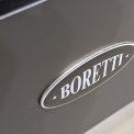 Boretti MLI95BMAT inductie fornuis met 5 inductie zones - antraciet