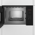 Bosch BFL523MB1F inbouw magnetron - zwart