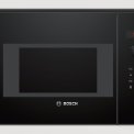 Bosch BFL523MB1F inbouw magnetron - zwart