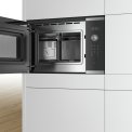 Bosch BFL554MS0 inbouw magnetron - zwart