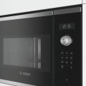 Bosch BFL554MS0 inbouw magnetron - zwart