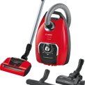 Bosch BGB8PET1 rood ProAnmial stofzuiger