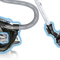 Bosch BGS5PERF rvs-look stofzuiger