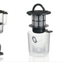 Bosch BGS5PERF rvs-look stofzuiger