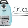 Bosch BSGL53192 blauw stofzuiger
