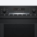 Bosch CMA585GB0 inbouw combi-magnetron - zwart