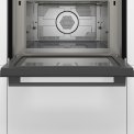 Bosch CMA585GB0 inbouw combi-magnetron - zwart