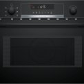 Bosch CMA585GB0 inbouw combi-magnetron - zwart