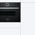 Bosch CMG633BB1 inbouw oven met magnetron