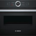 Bosch CMG633BB1 inbouw oven met magnetron