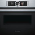 Bosch CMG636BS1 inbouw oven met magnetron