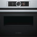 Bosch CMG656BS1 inbouw oven met magnetron