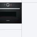 Bosch CMG6764B1 inbouw oven met magnetron