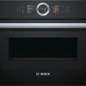 Bosch CMG6764B1 inbouw oven met magnetron