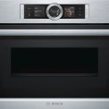 Bosch CMG676BS2 inbouw oven met magnetron