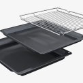 Bosch CMG736AB1F Exclusiv inbouw oven met magnetron - nis 45 cm