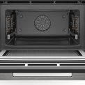 Bosch CMG736AB1F Exclusiv inbouw oven met magnetron - nis 45 cm