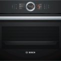 Bosch CSG656RB7 inbouw zwart combi-stoomoven