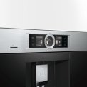 Bosch CTL636ES6 rvs inbouw koffiemachine