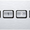 Bosch DWW097A50 wand rvs afzuigkap