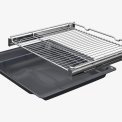 Bosch HBA3140B3 inbouw oven met 3D hetelucht - zwart