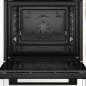 Bosch HBA3140B3 inbouw oven met 3D hetelucht - zwart