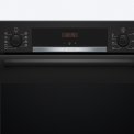 Bosch HBA3140B3 inbouw oven met 3D hetelucht - zwart
