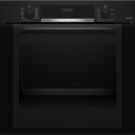 Bosch HBA3140B3 inbouw oven met 3D hetelucht - zwart
