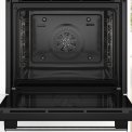 Bosch HBA514BS3 inbouw oven met 3D hetelucht - roestvrijstaal