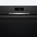 Bosch HBA571BB3 inbouw oven met pyrolyse en energieklasse A+ - Zwart