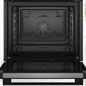 Bosch HBA574BB3 inbouw oven met pyrolyse - Zwart