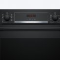 Bosch HBA574BB3 inbouw oven met pyrolyse - Zwart