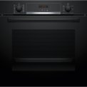 Bosch HBA574BB3 inbouw oven met pyrolyse - Zwart